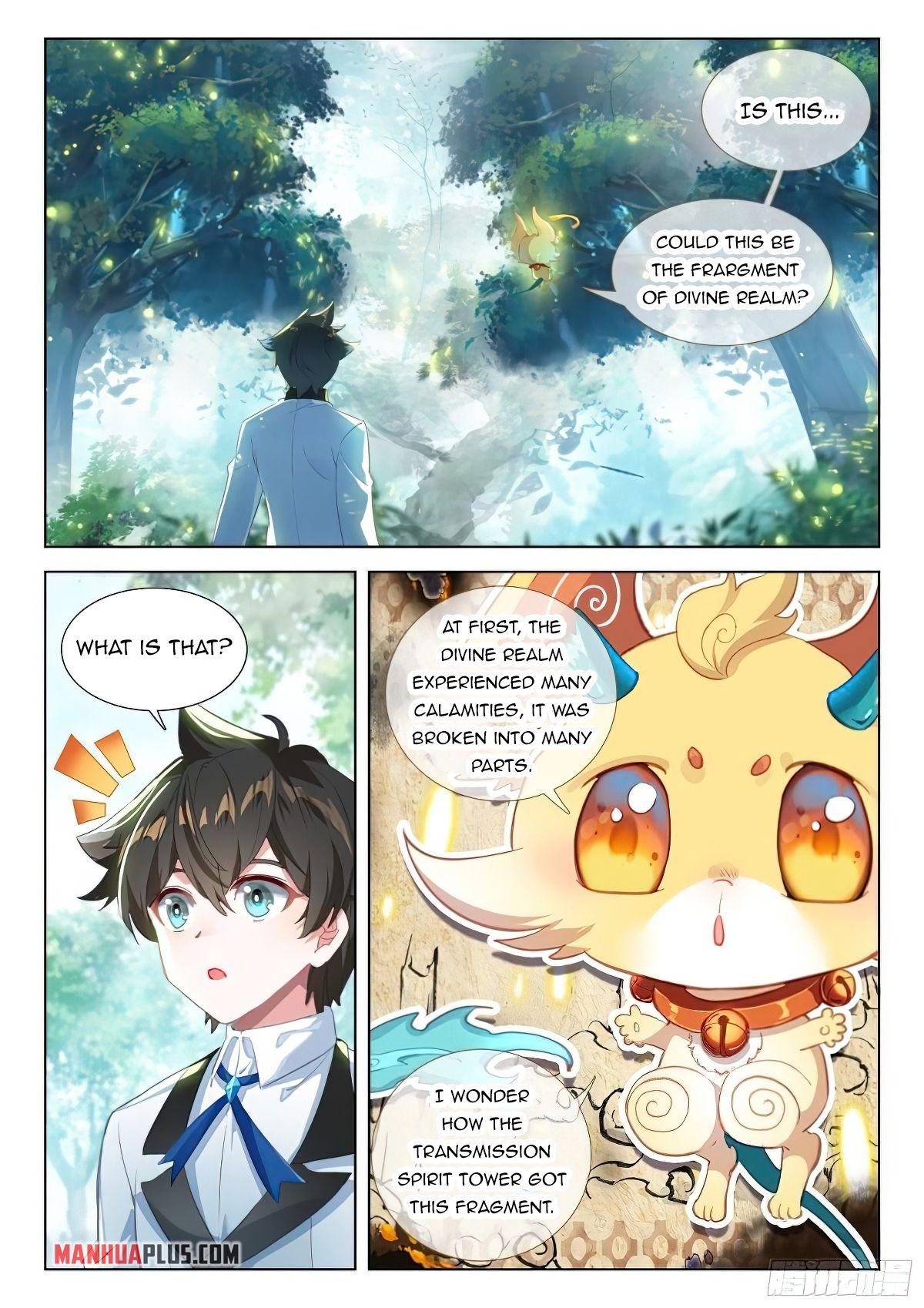 Read Soul Land IV Manga Online