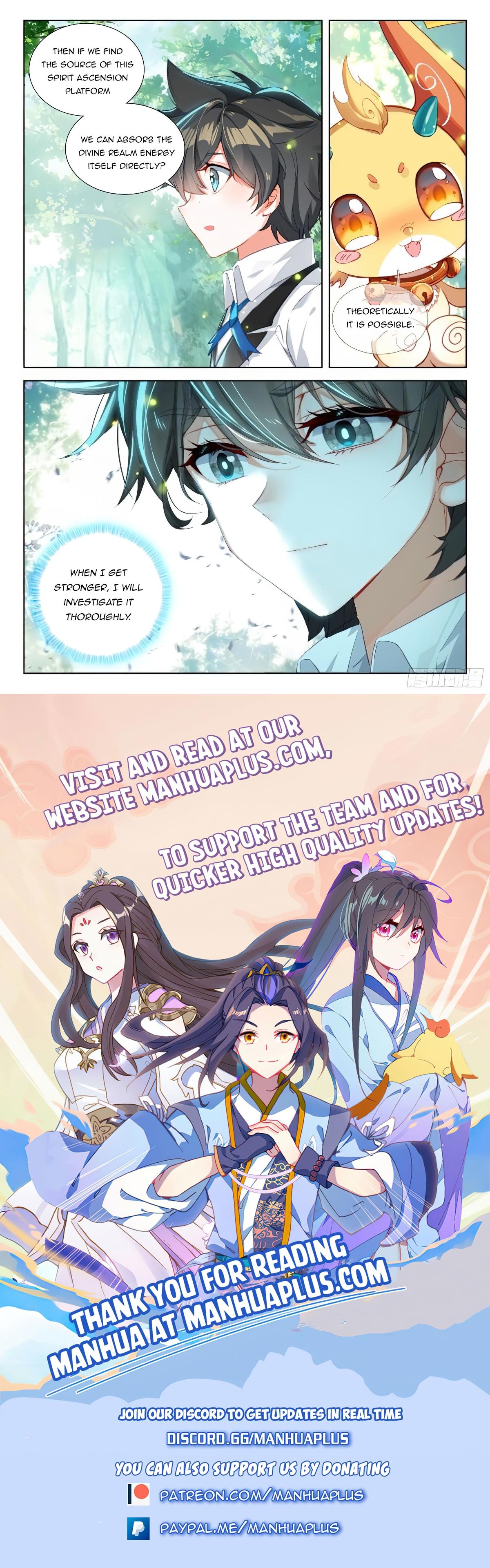 Read Soul Land IV Manga Online