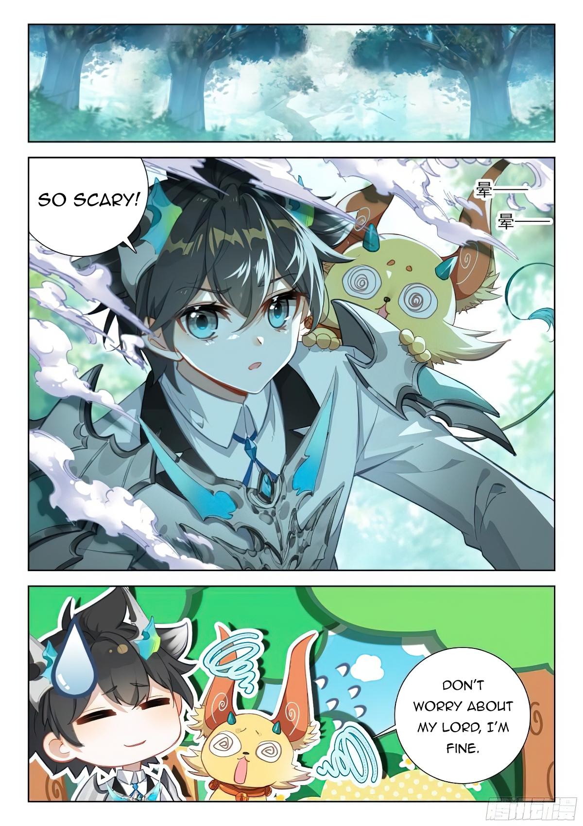 Read Soul Land IV Manga Online