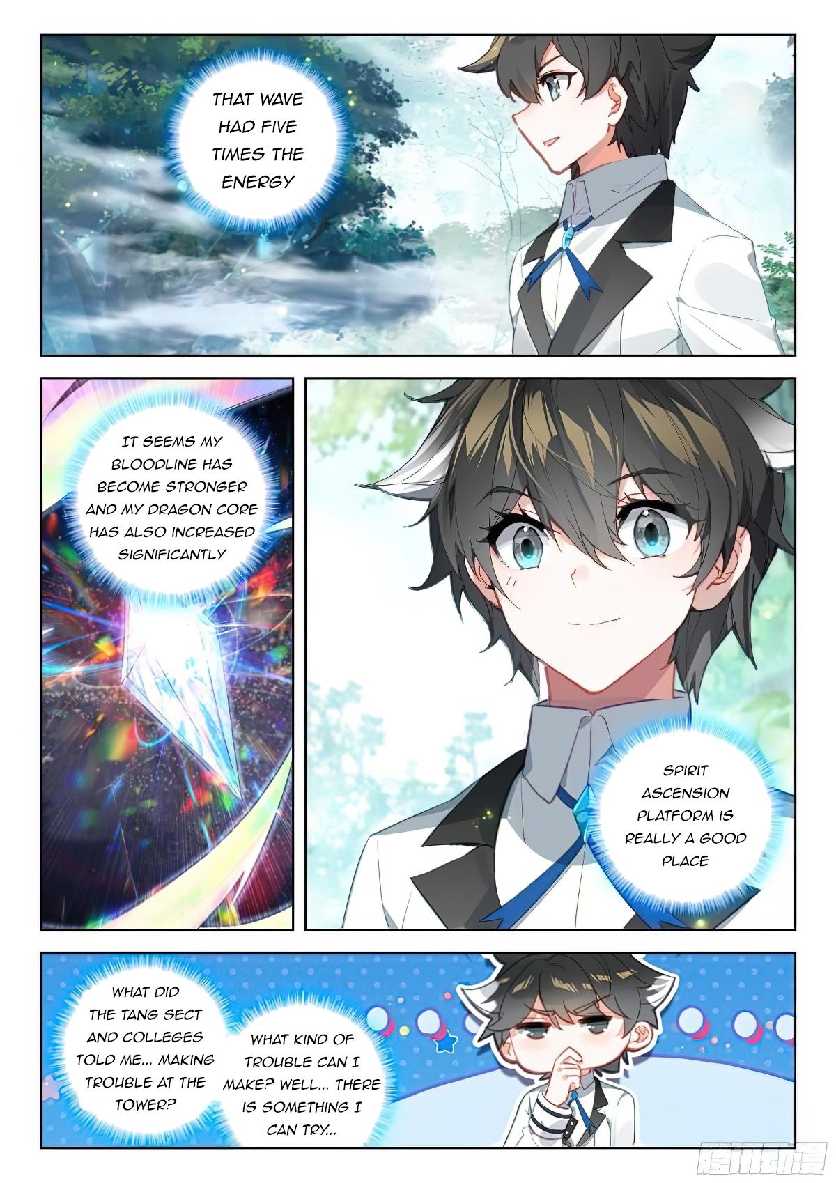 Read Soul Land IV Manga Online