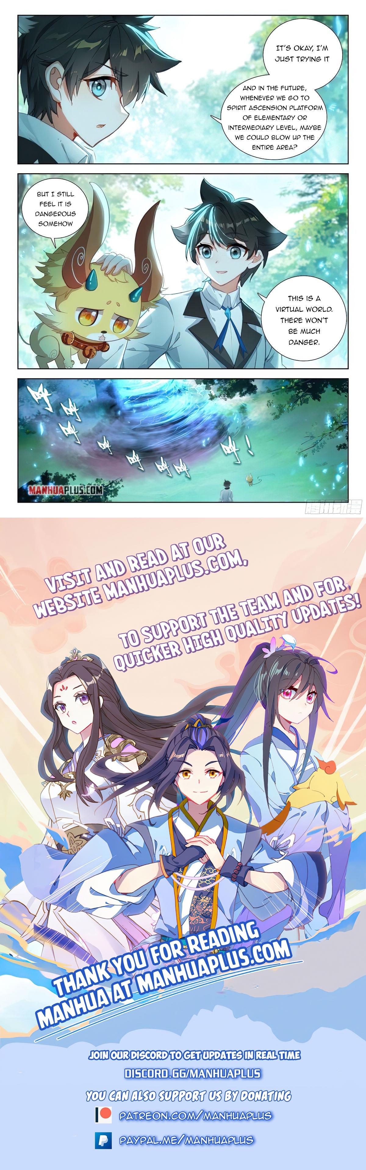 Read Soul Land IV Manga Online