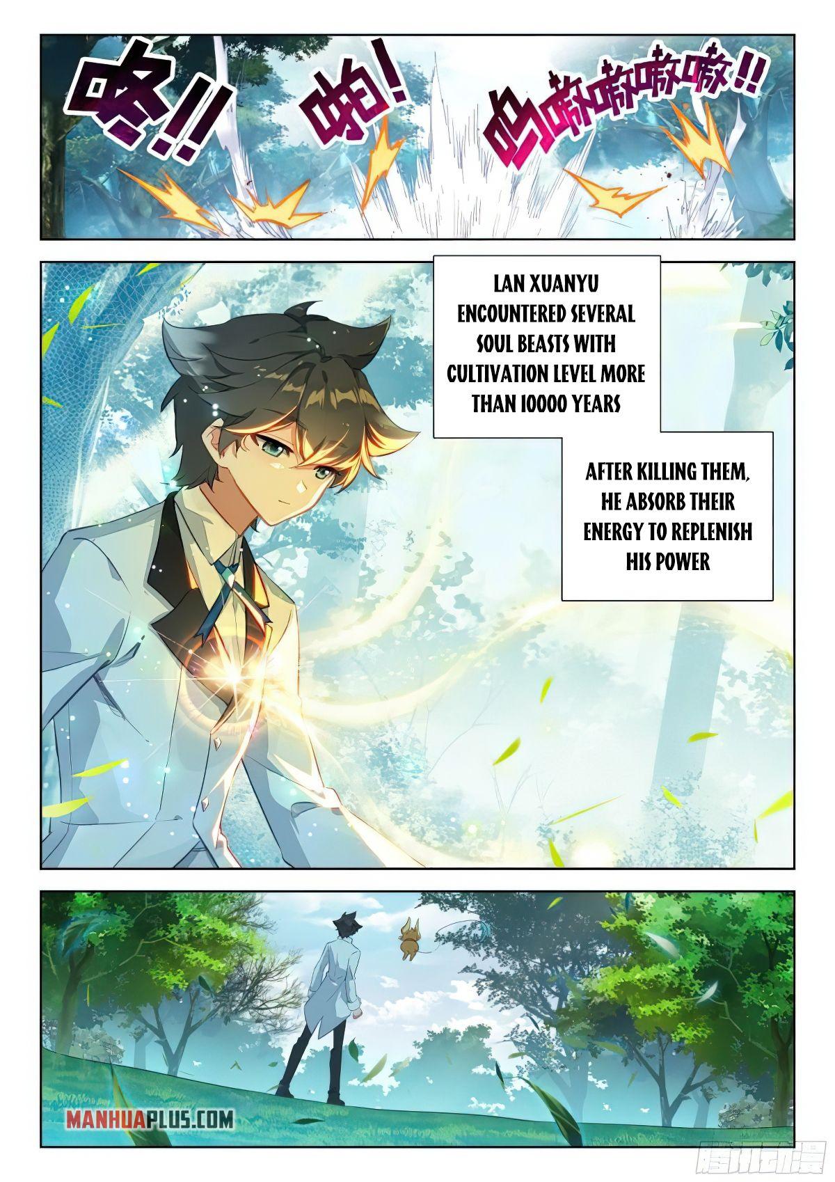 Read Soul Land IV Manga Online