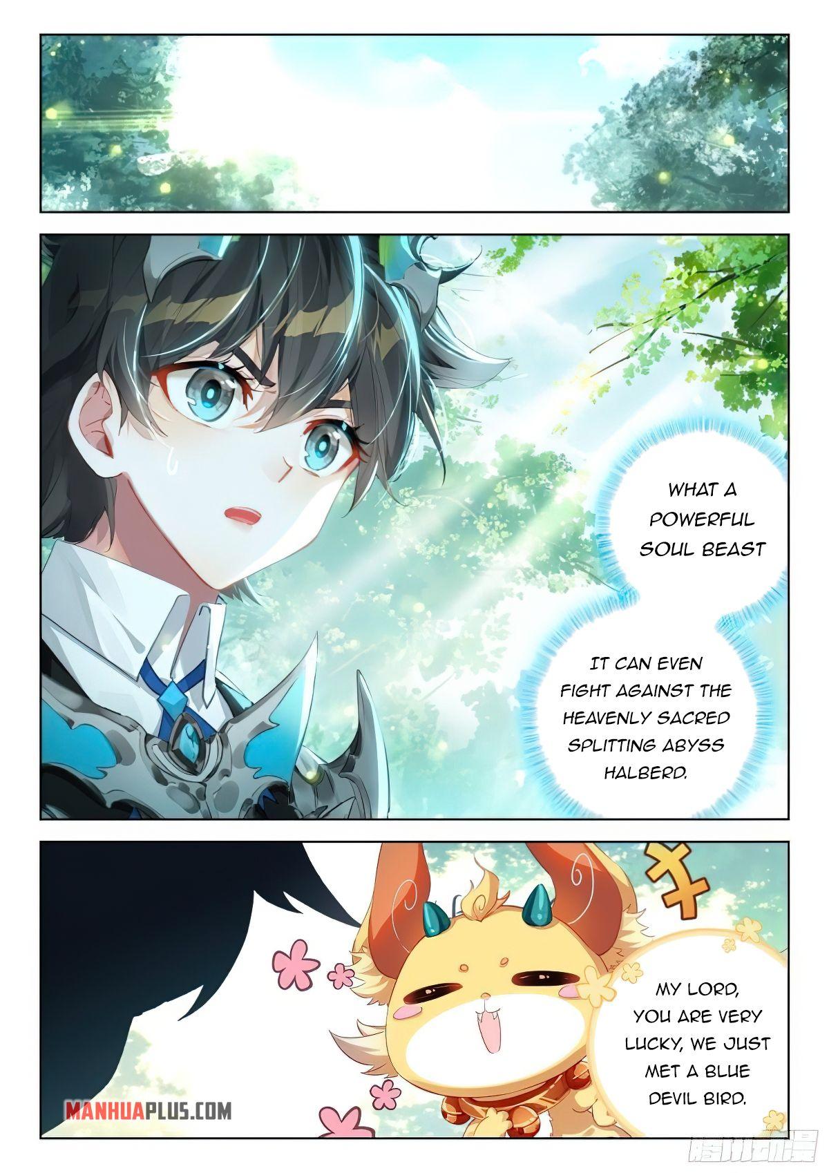 Read Soul Land IV Manga Online