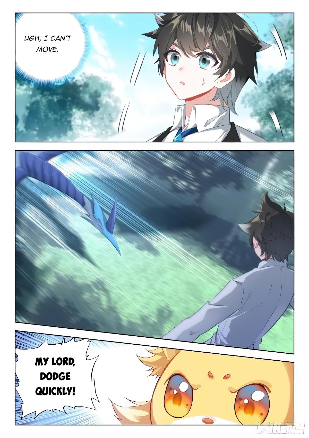 Read Soul Land IV Manga Online