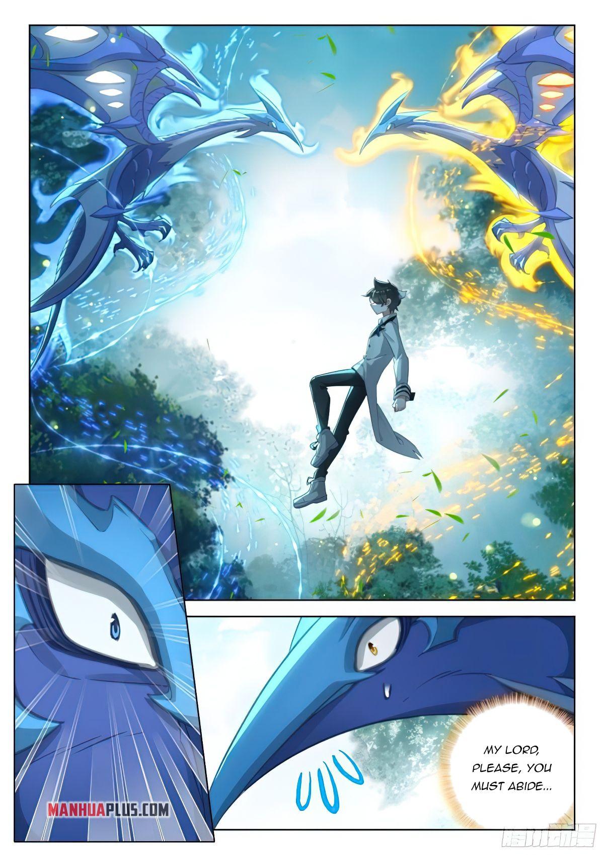 Read Soul Land IV Manga Online