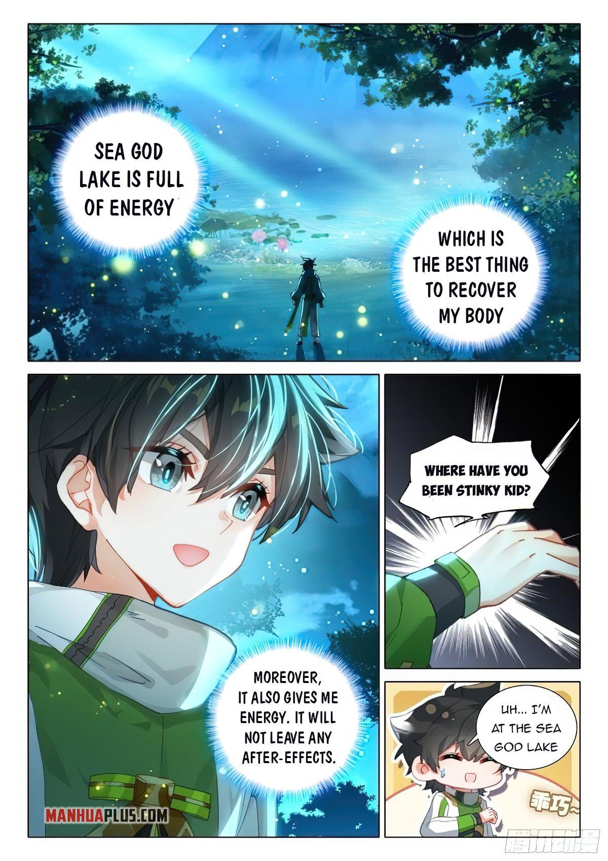 Read Soul Land IV Manga Online