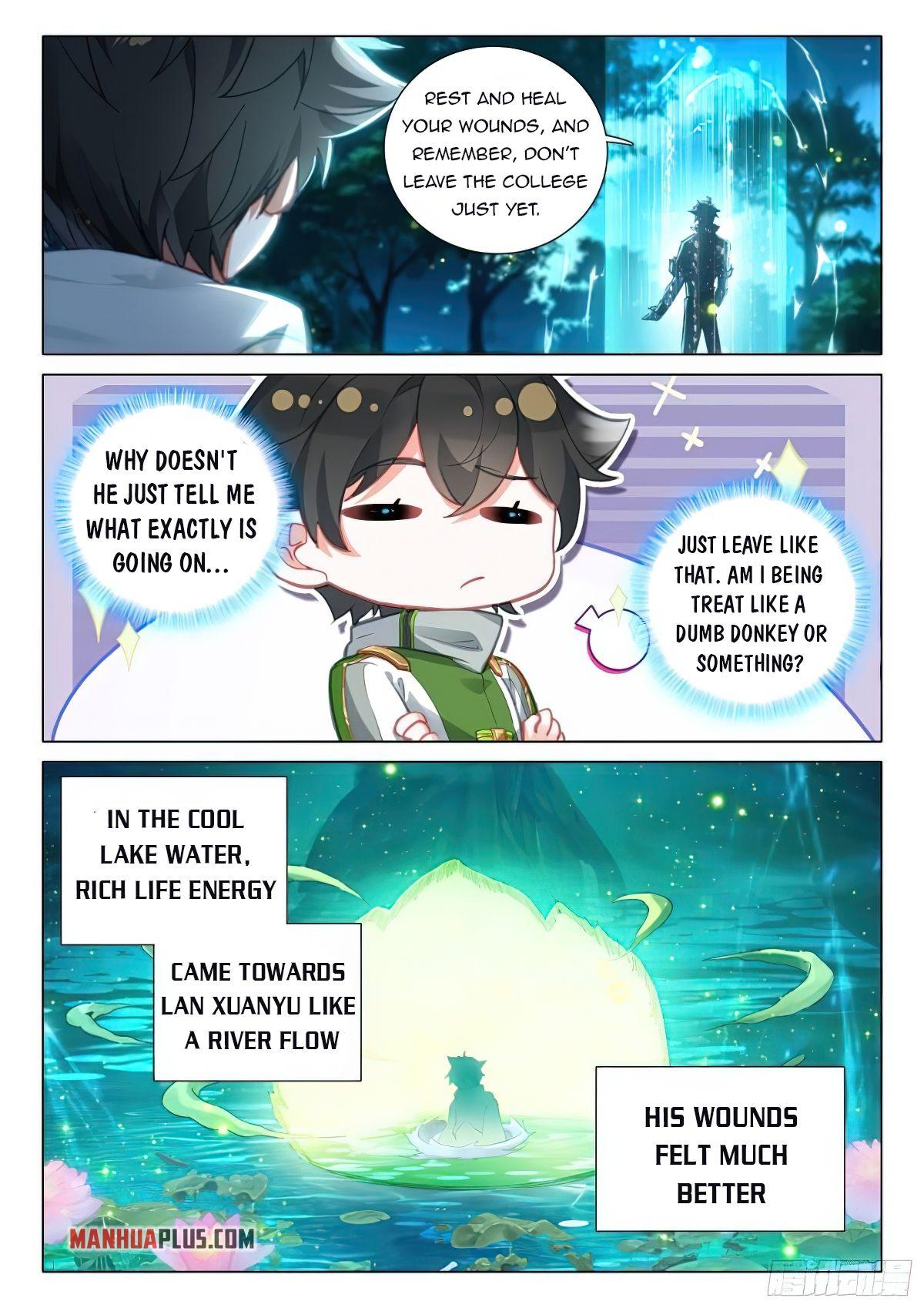Read Soul Land IV Manga Online