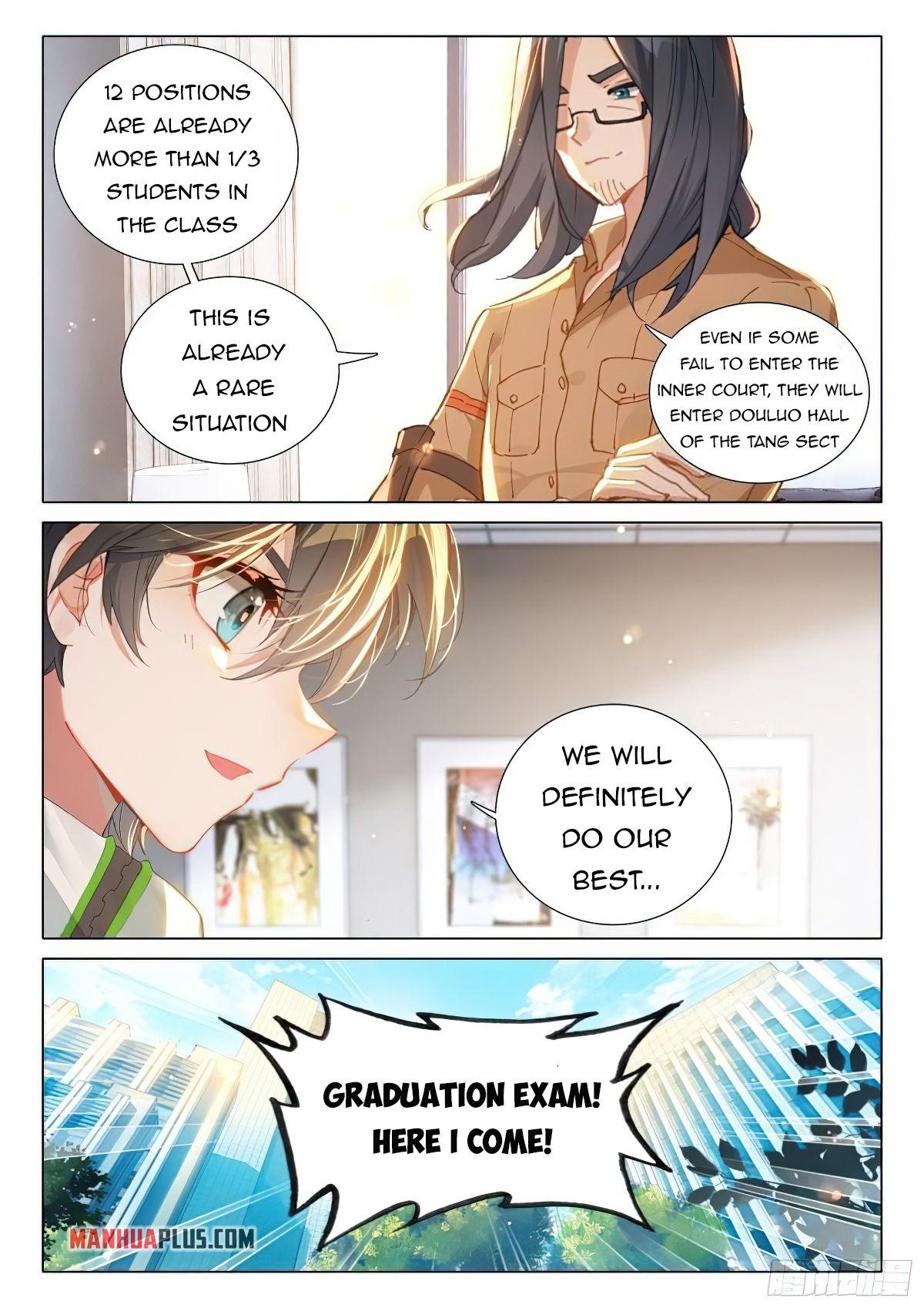 Read Soul Land IV Manga Online