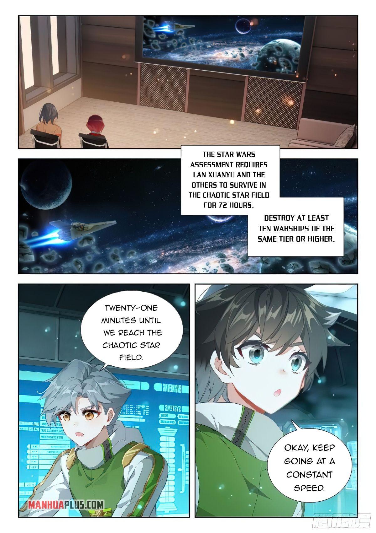 Read Soul Land IV Manga Online