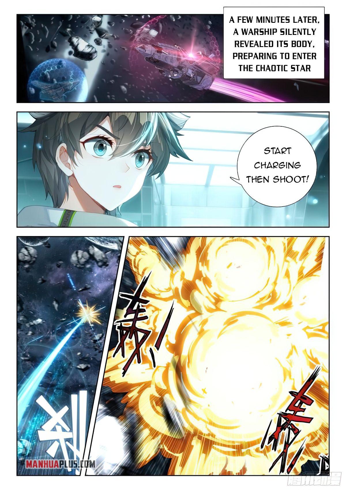 Read Soul Land IV Manga Online