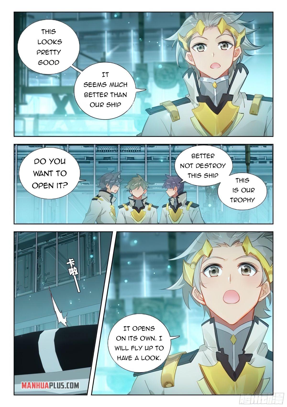 Read Soul Land IV Manga Online