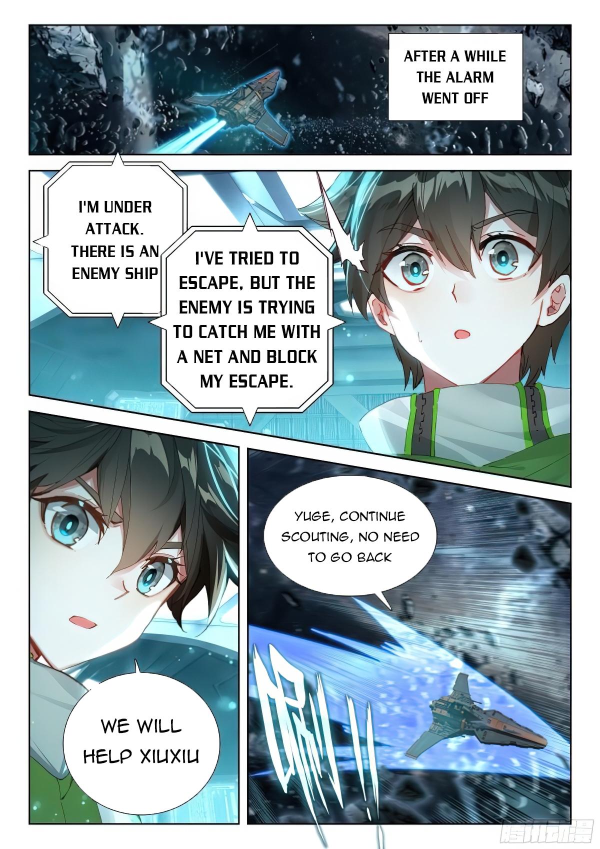 Read Soul Land IV Manga Online