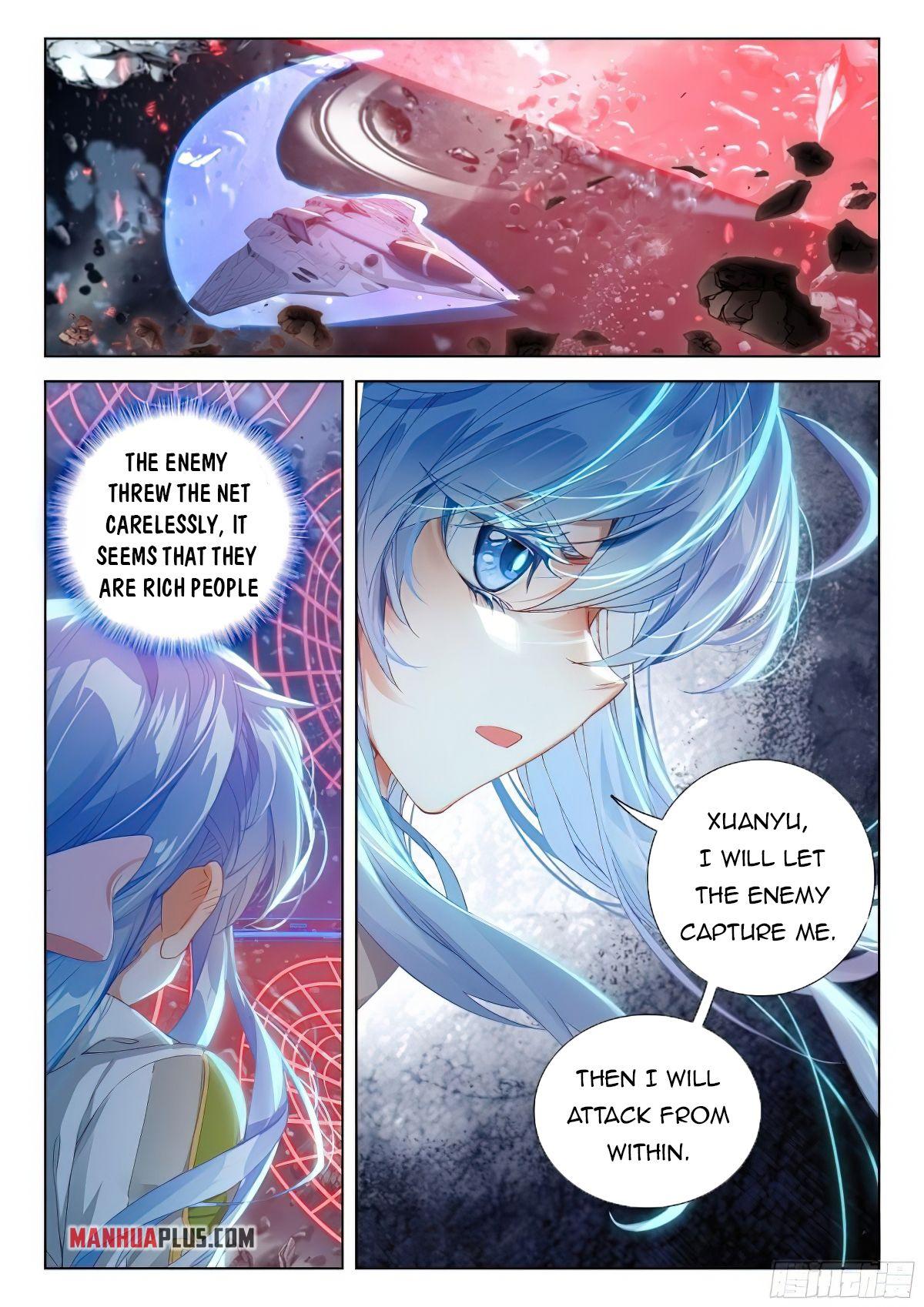 Read Soul Land IV Manga Online