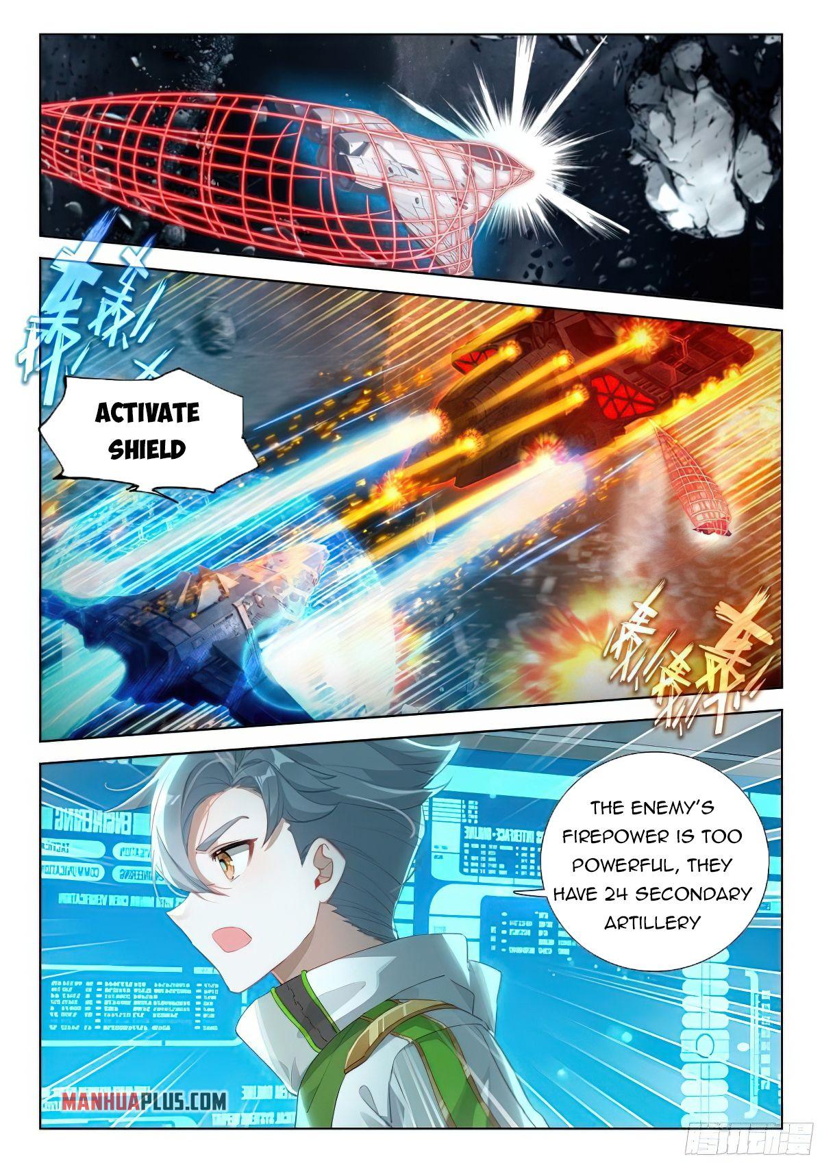 Read Soul Land IV Manga Online