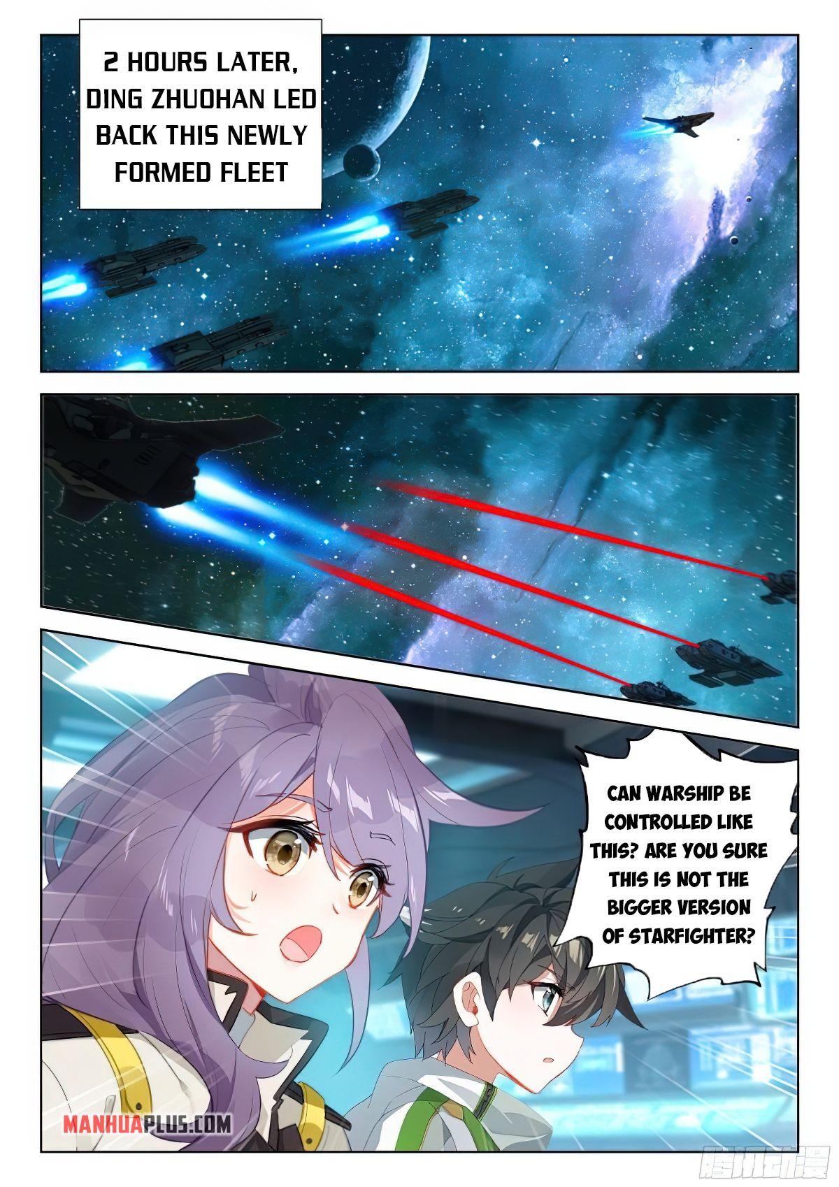 Read Soul Land IV Manga Online