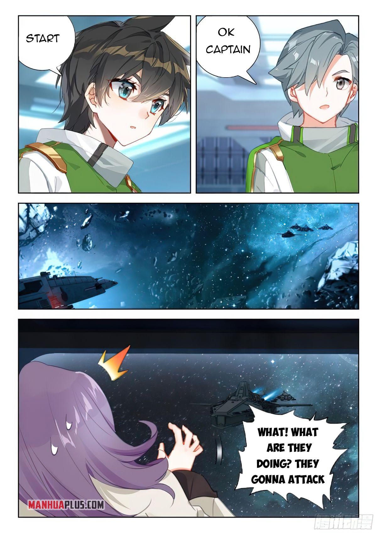 Read Soul Land IV Manga Online