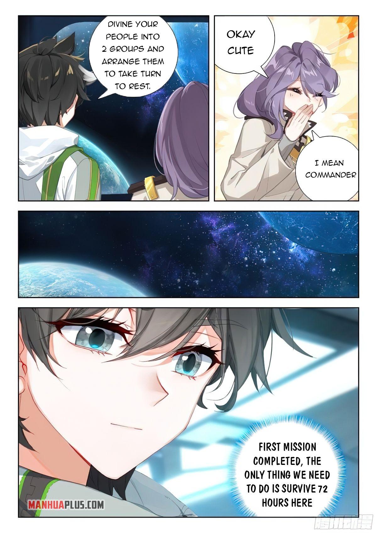 Read Soul Land IV Manga Online