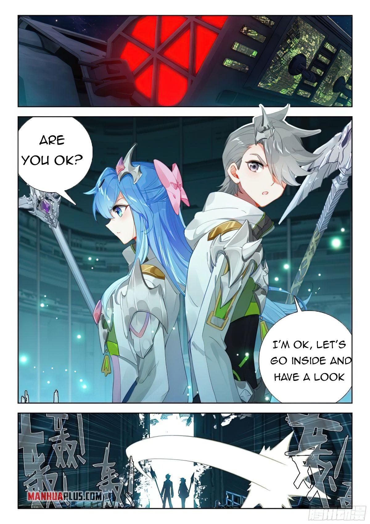 Read Soul Land IV Manga Online
