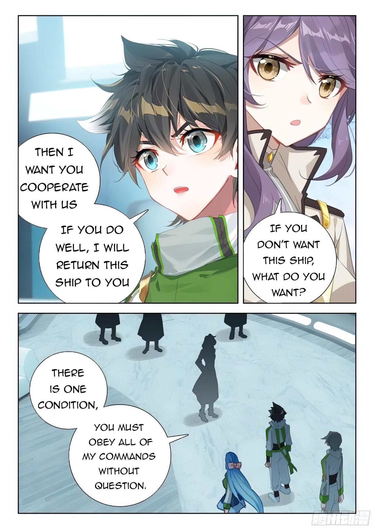 Read Soul Land IV Manga Online
