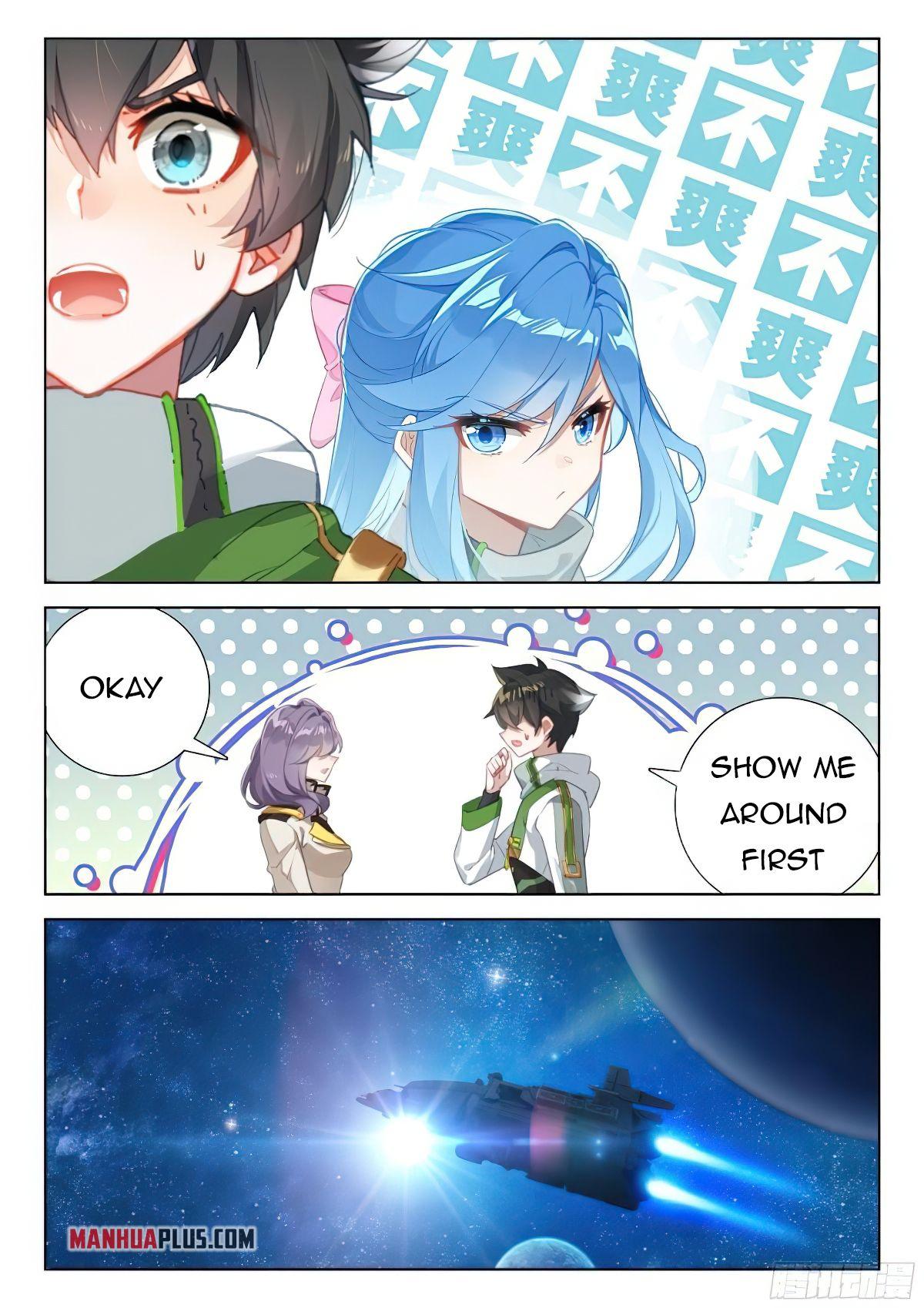 Read Soul Land IV Manga Online