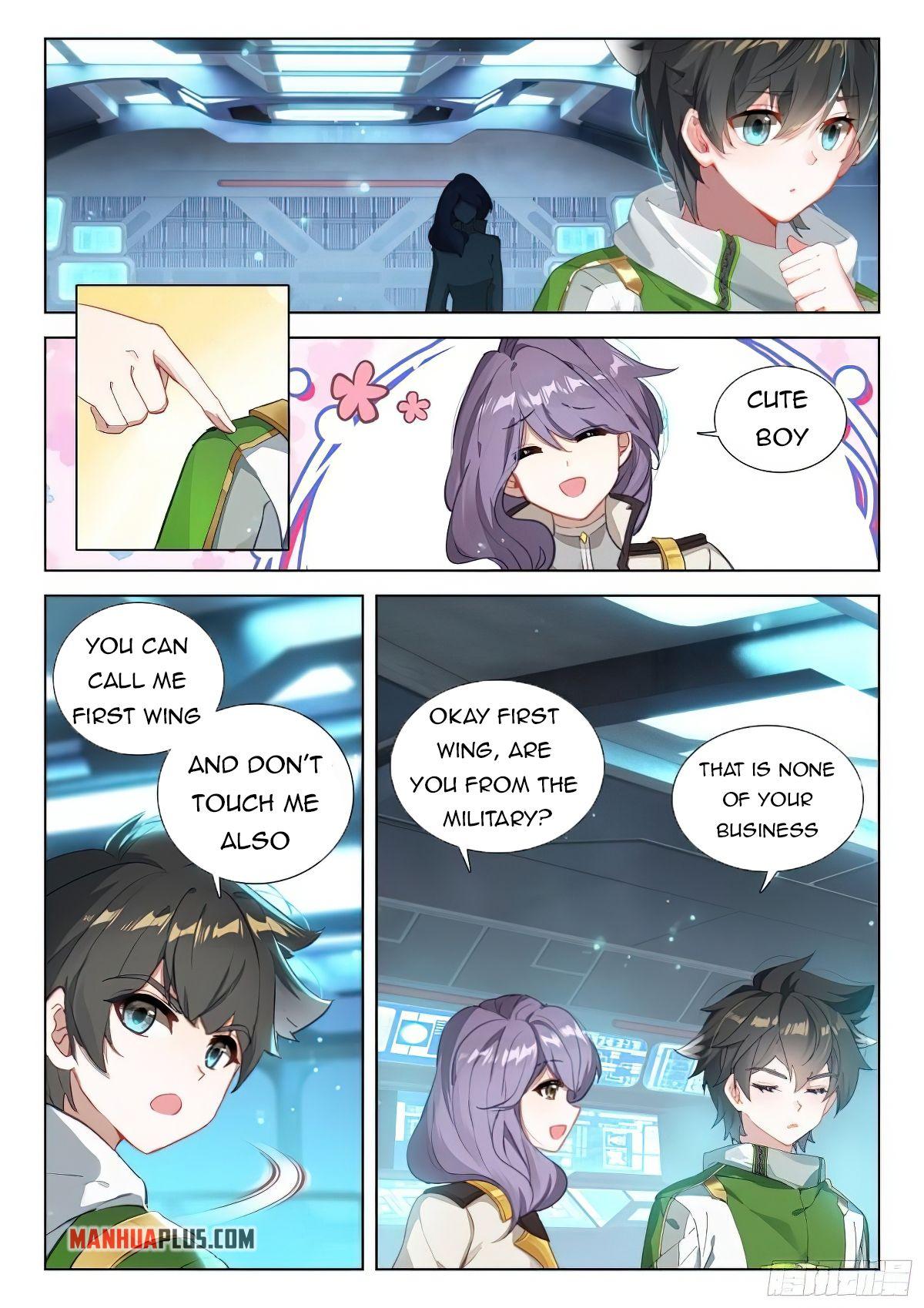 Read Soul Land IV Manga Online