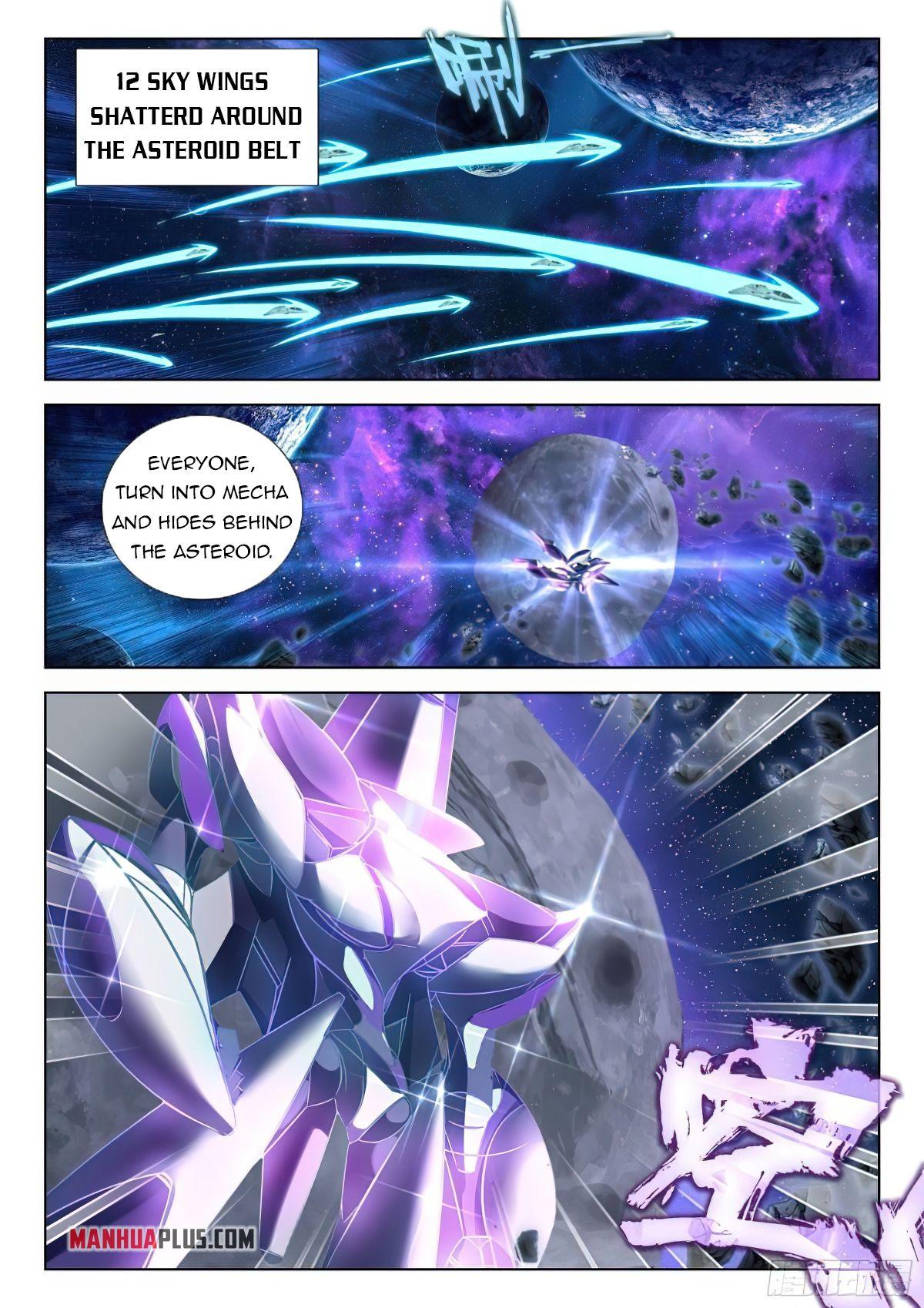 Read Soul Land IV Manga Online