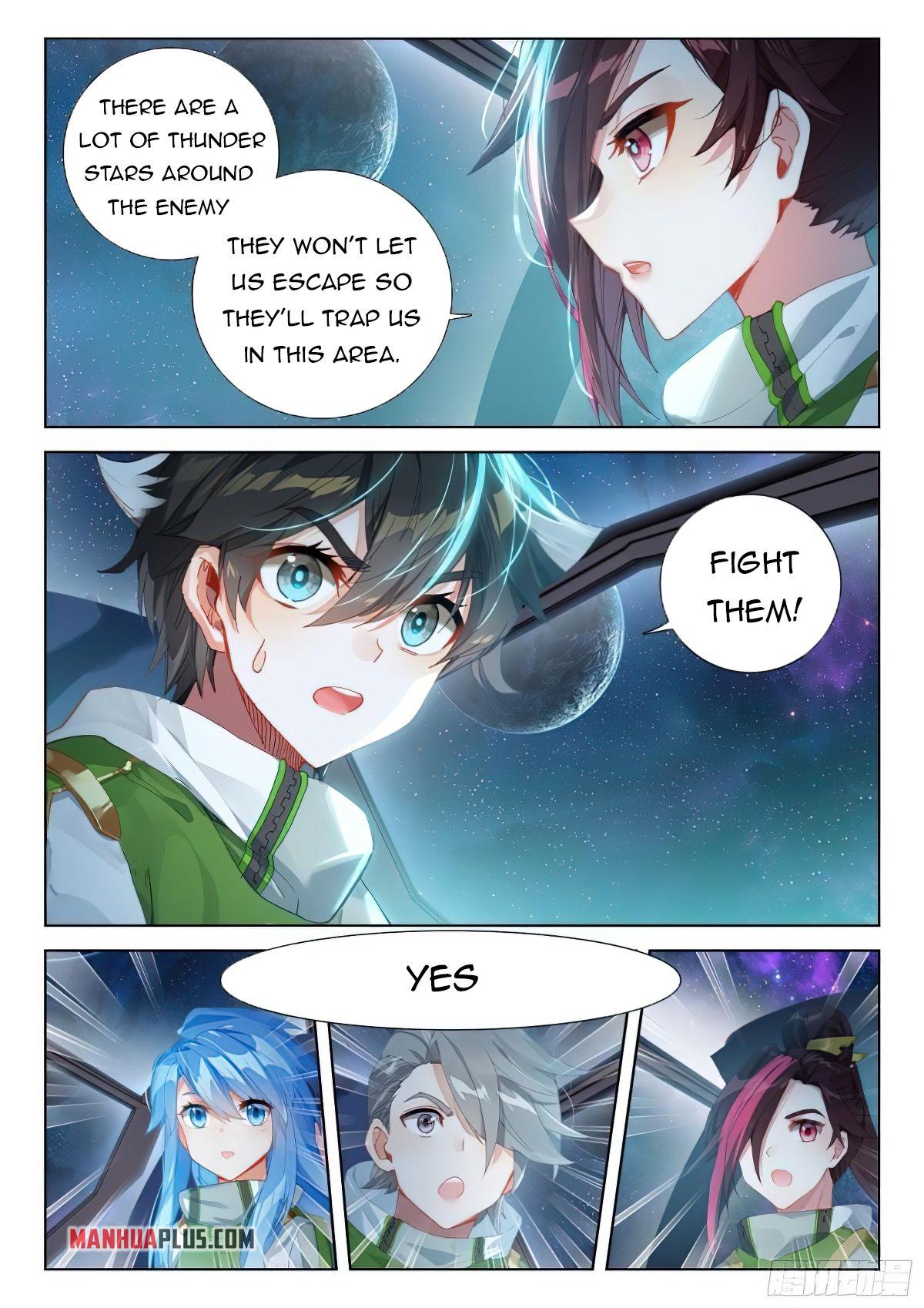 Read Soul Land IV Manga Online