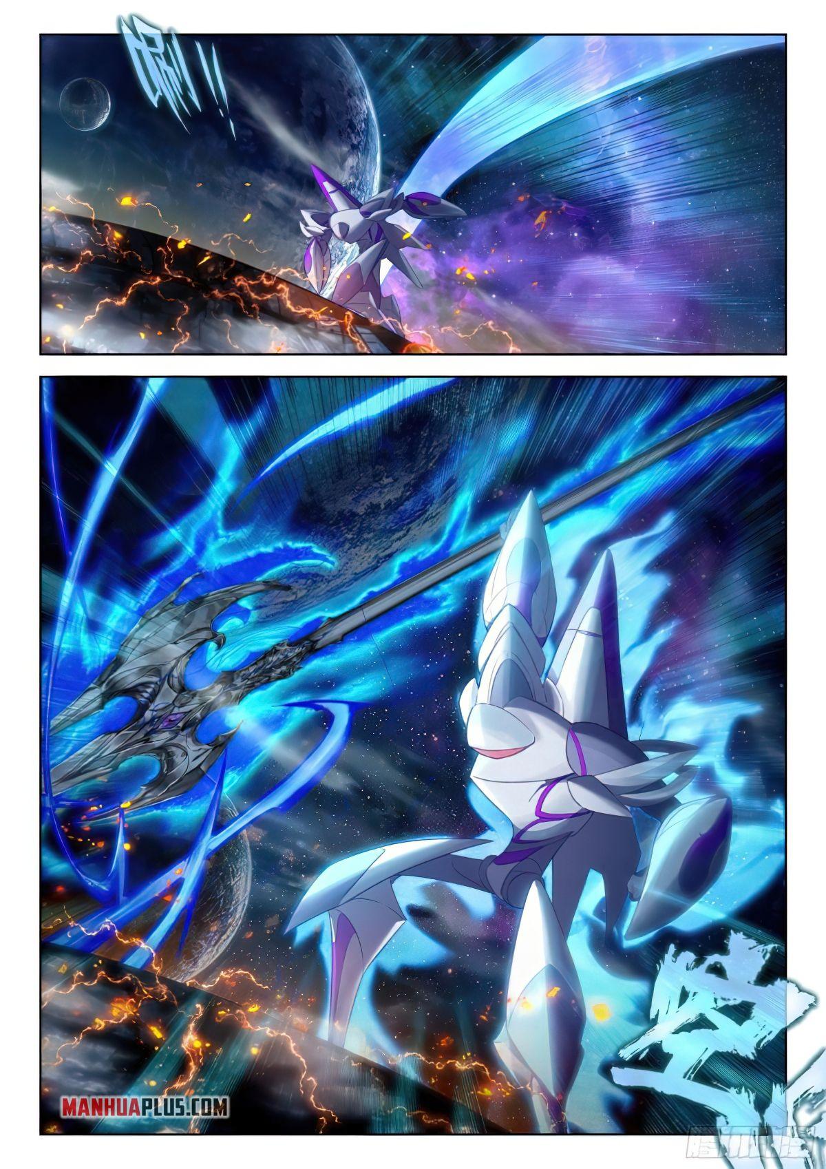 Read Soul Land IV Manga Online