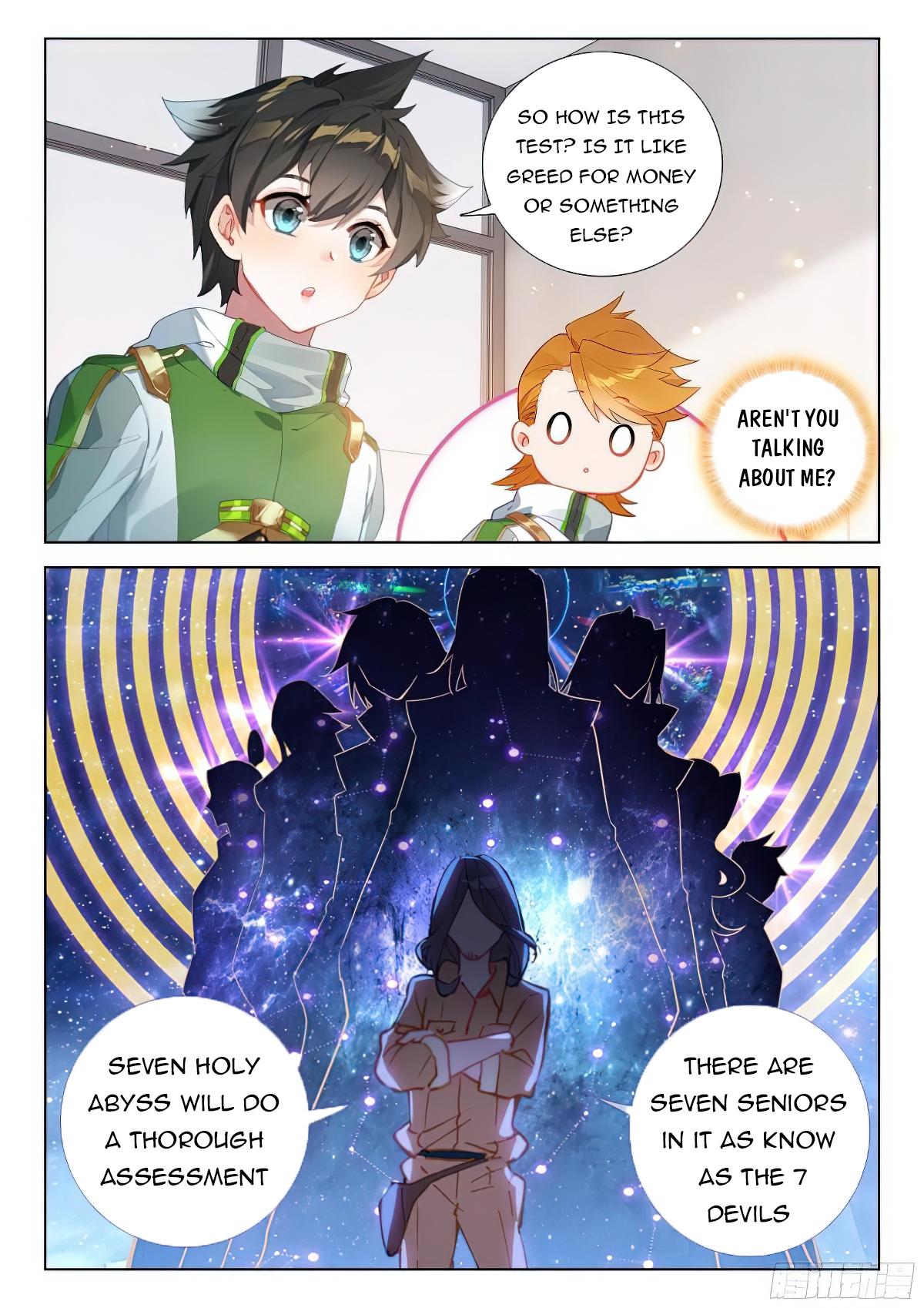 Read Soul Land IV Manga Online