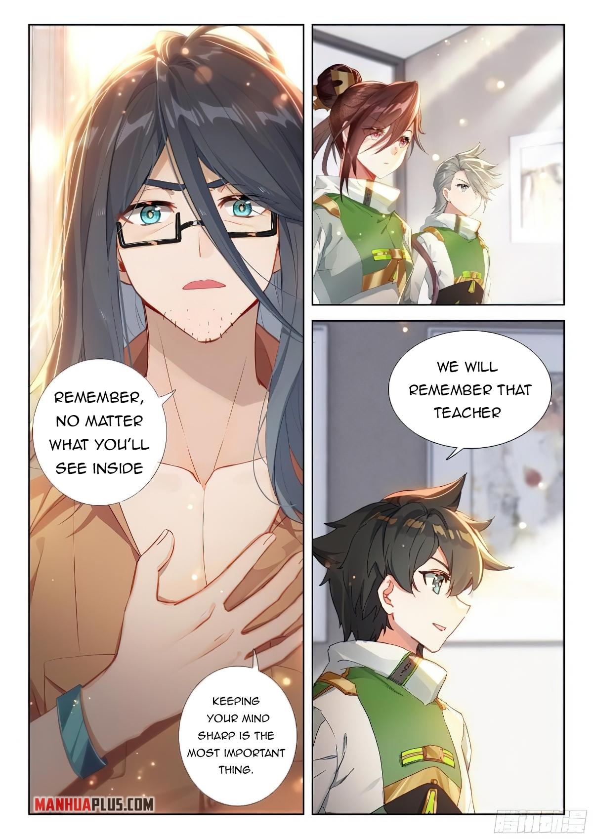 Read Soul Land IV Manga Online