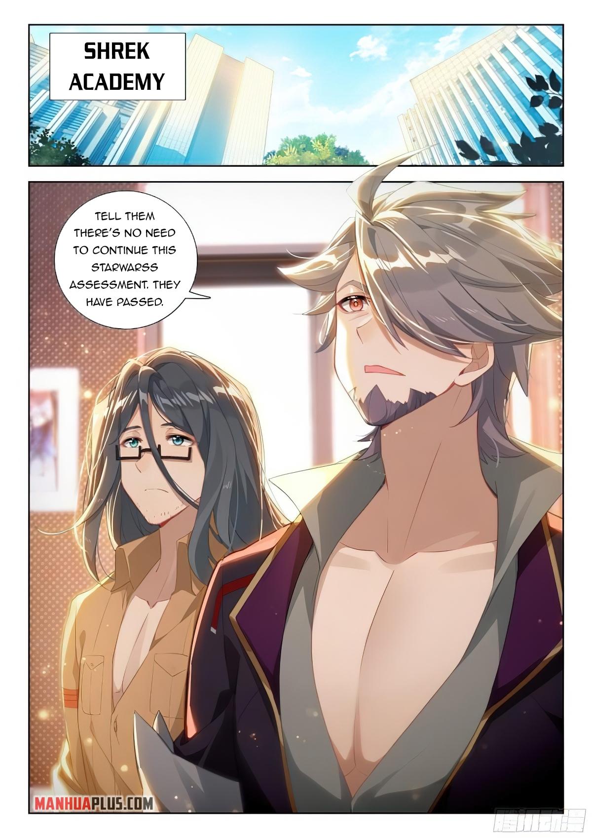 Read Soul Land IV Manga Online