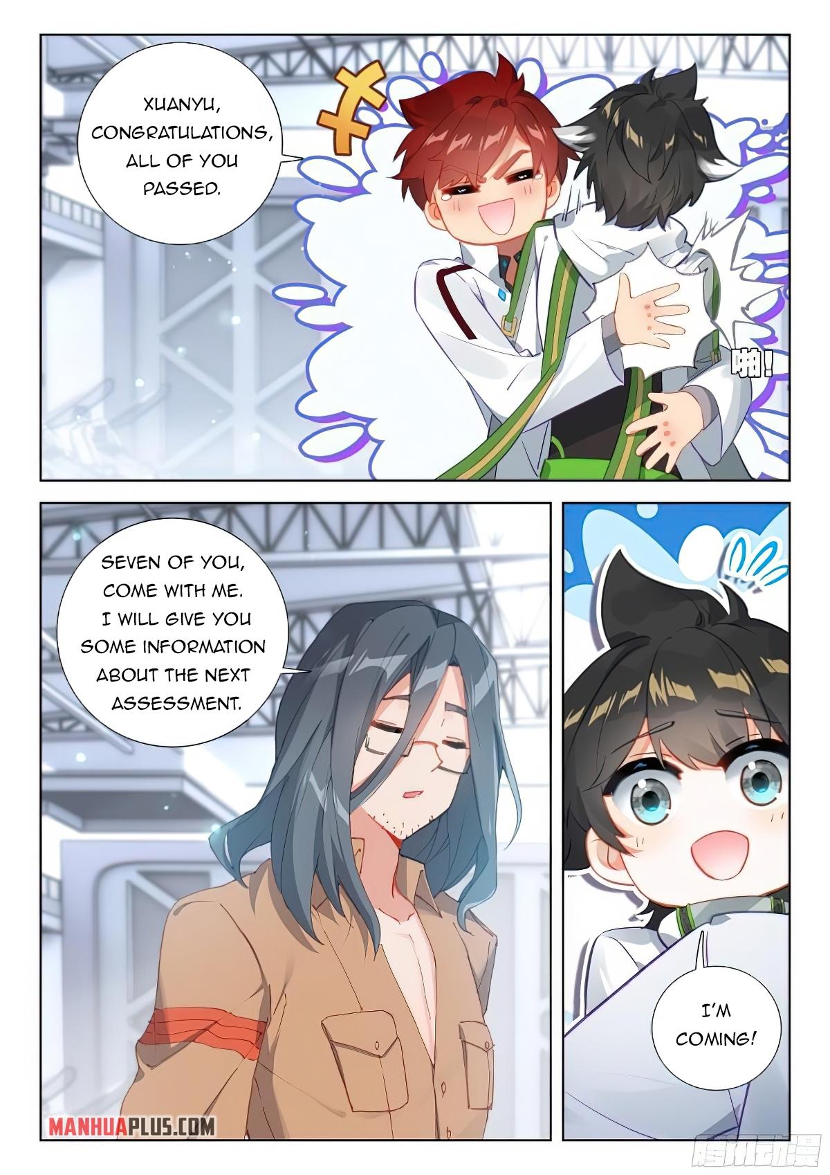 Read Soul Land IV Manga Online