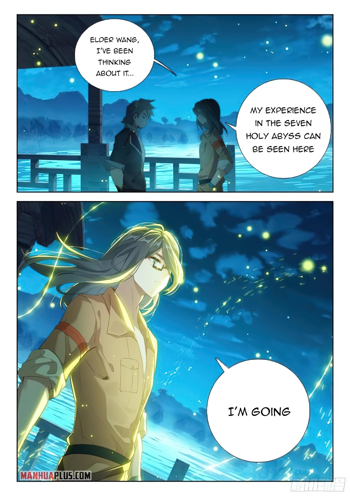Read Soul Land IV Manga Online