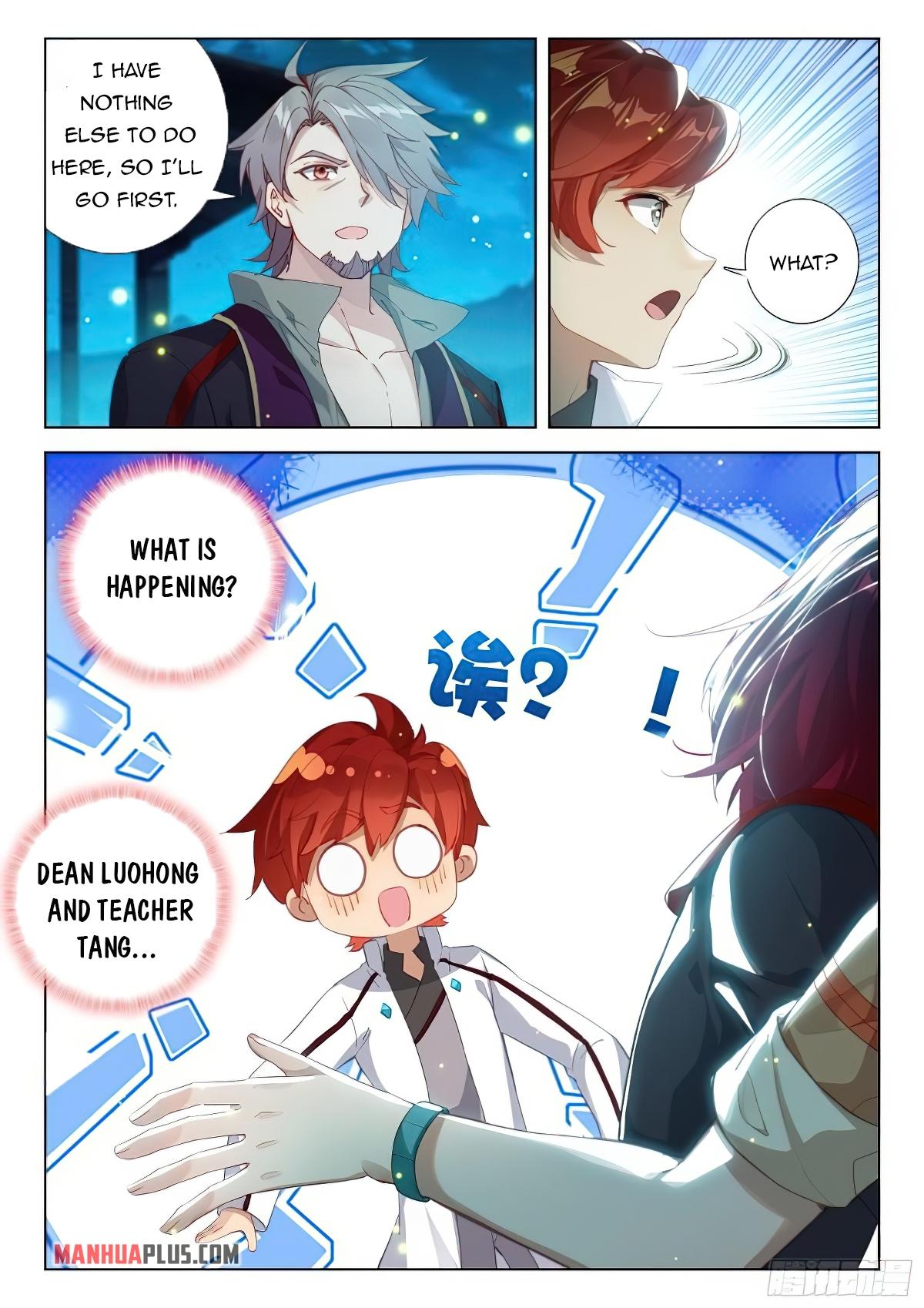 Read Soul Land IV Manga Online