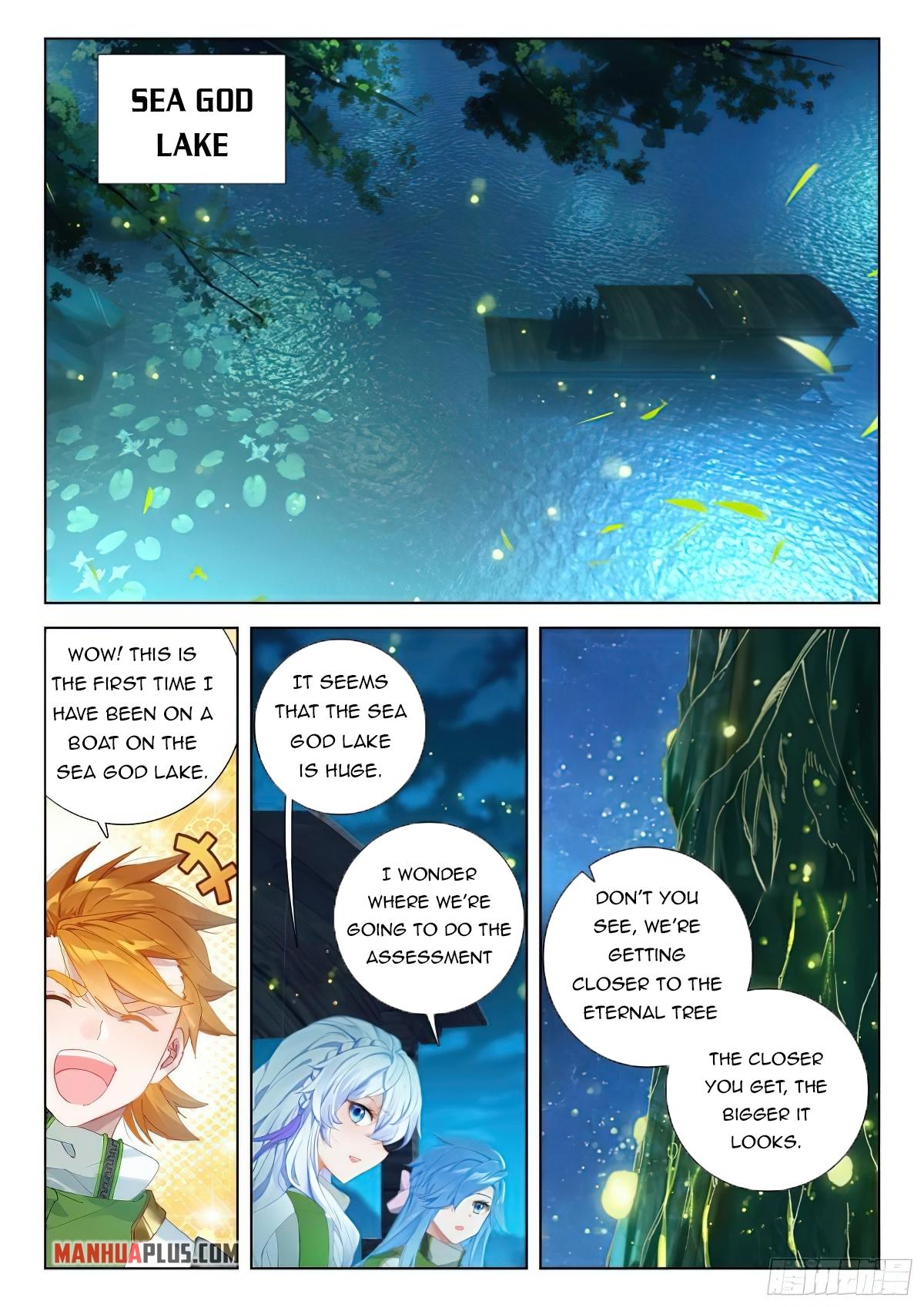 Read Soul Land IV Manga Online