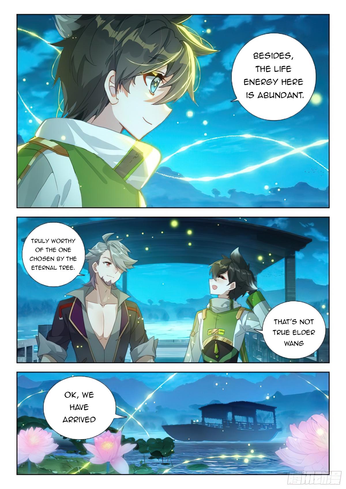 Read Soul Land IV Manga Online