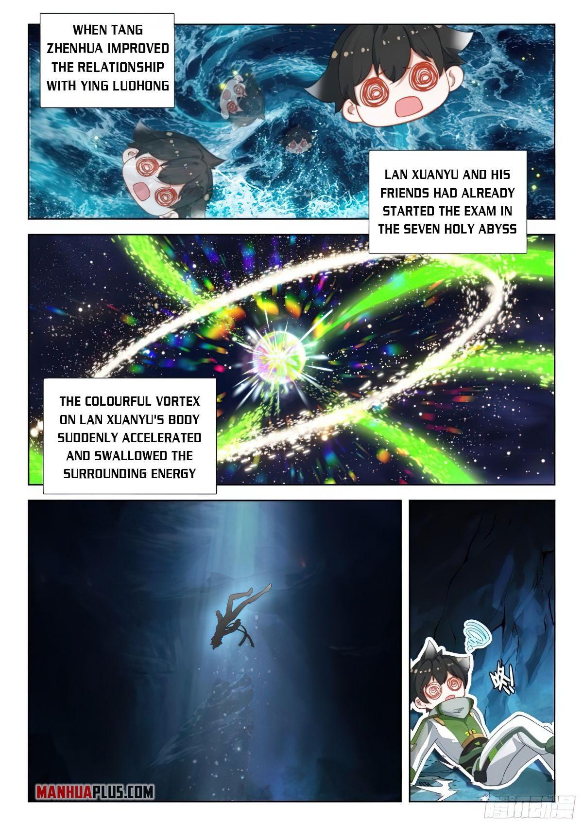 Read Soul Land IV Manga Online