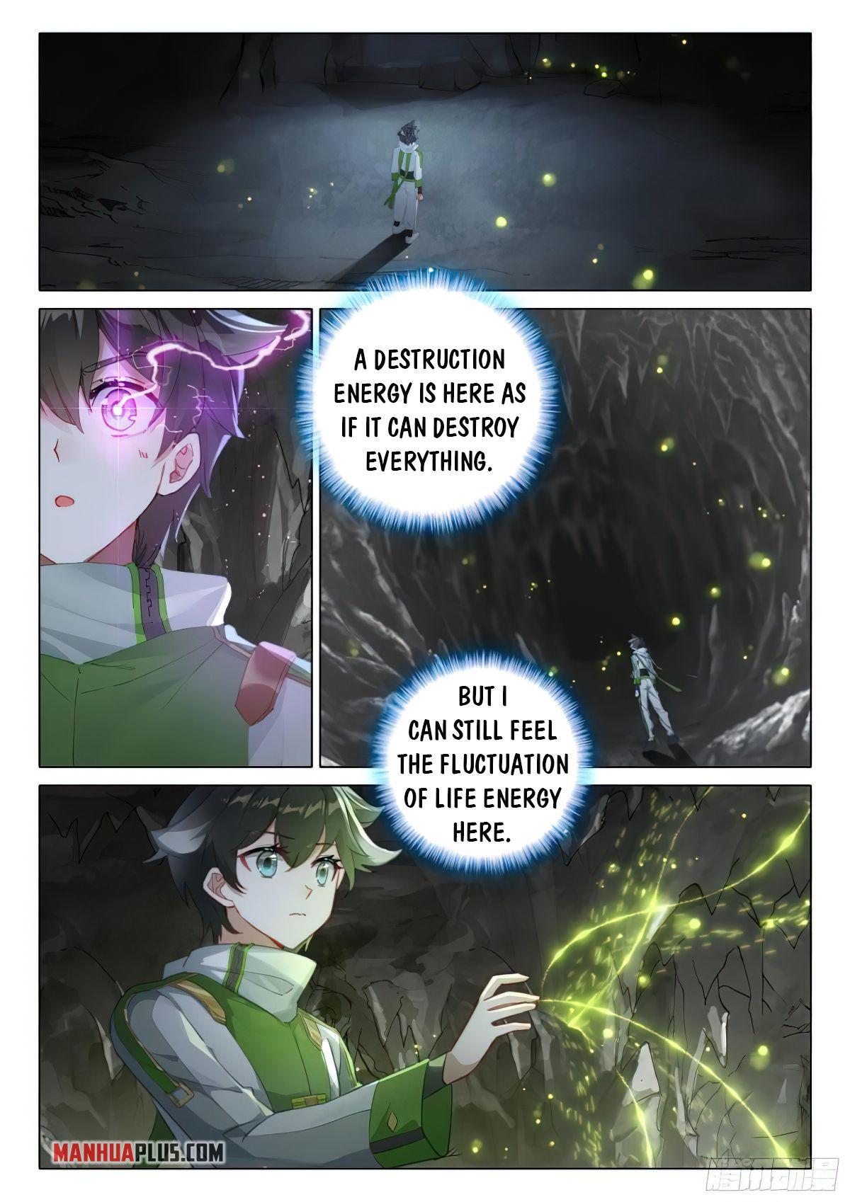 Read Soul Land IV Manga Online