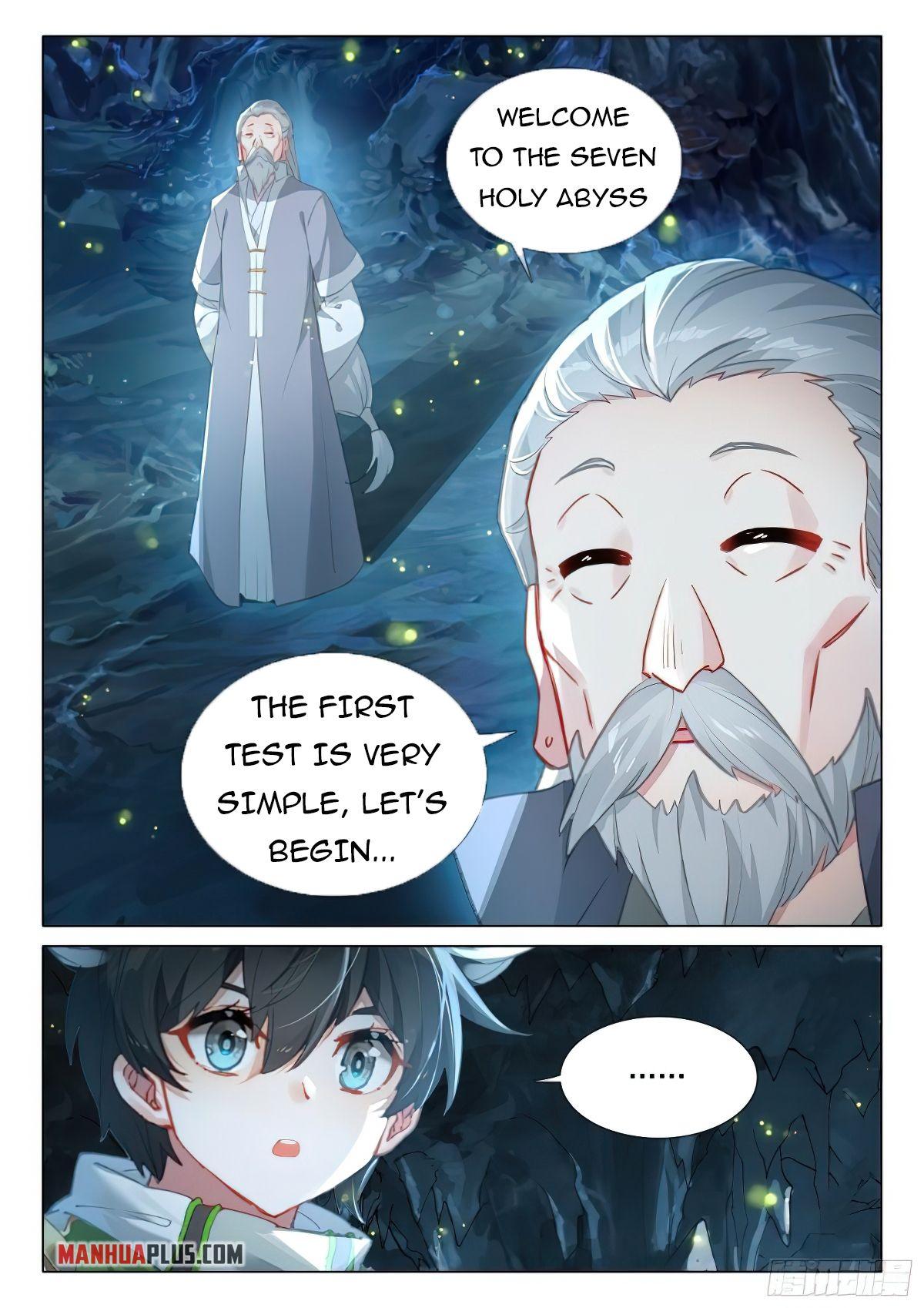 Read Soul Land IV Manga Online