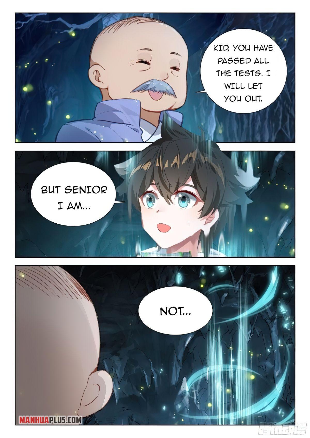 Read Soul Land IV Manga Online