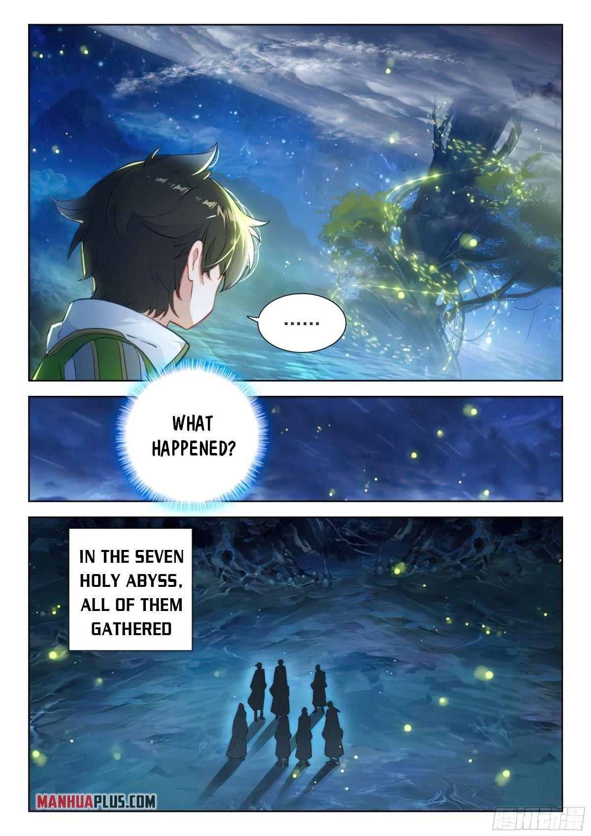 Read Soul Land IV Manga Online