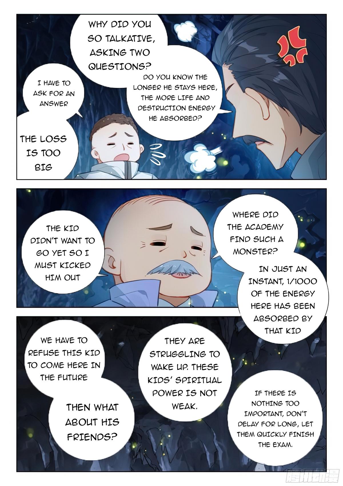 Read Soul Land IV Manga Online