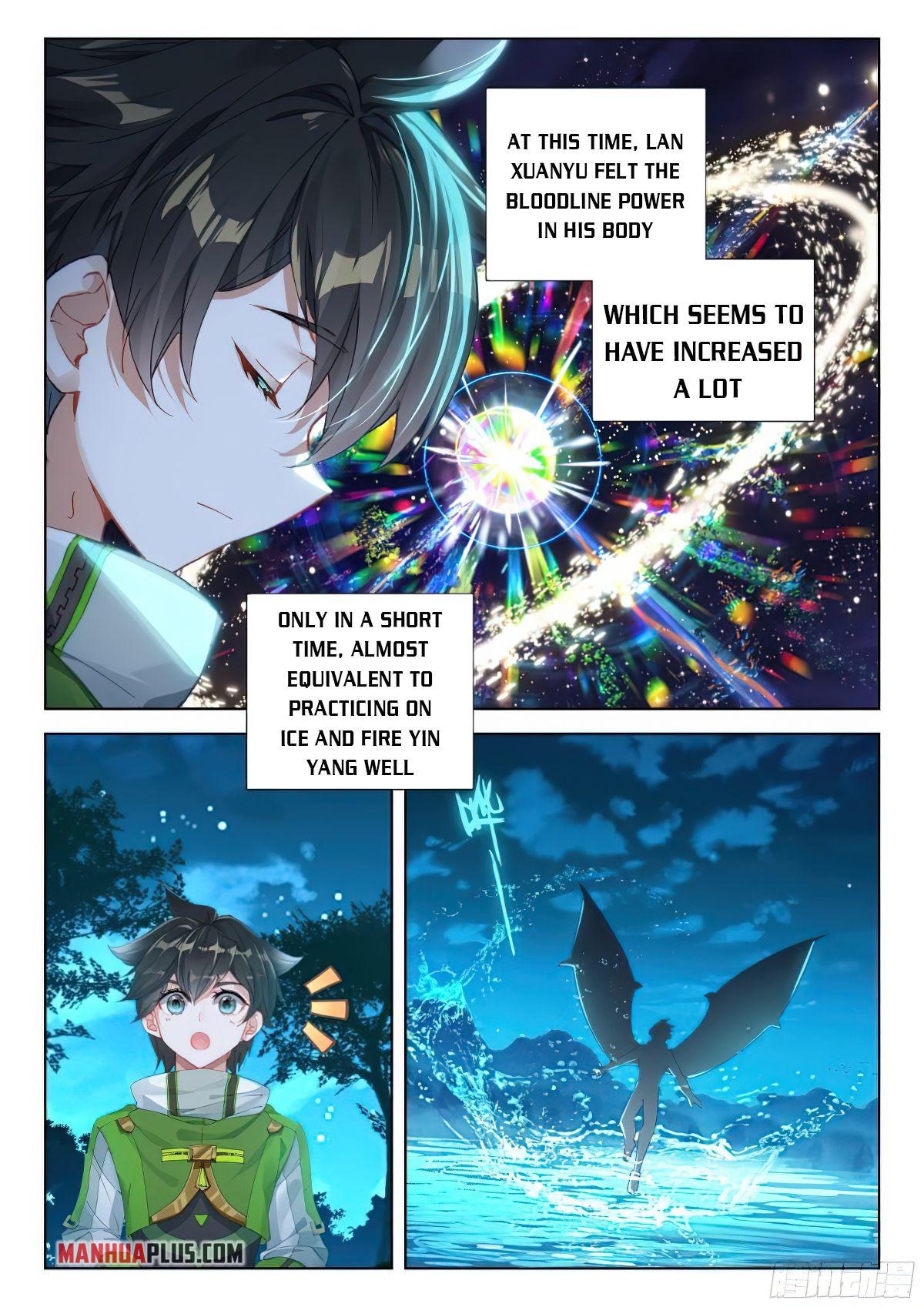Read Soul Land IV Manga Online
