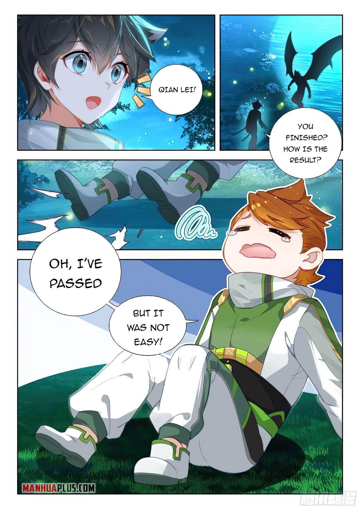 Read Soul Land IV Manga Online