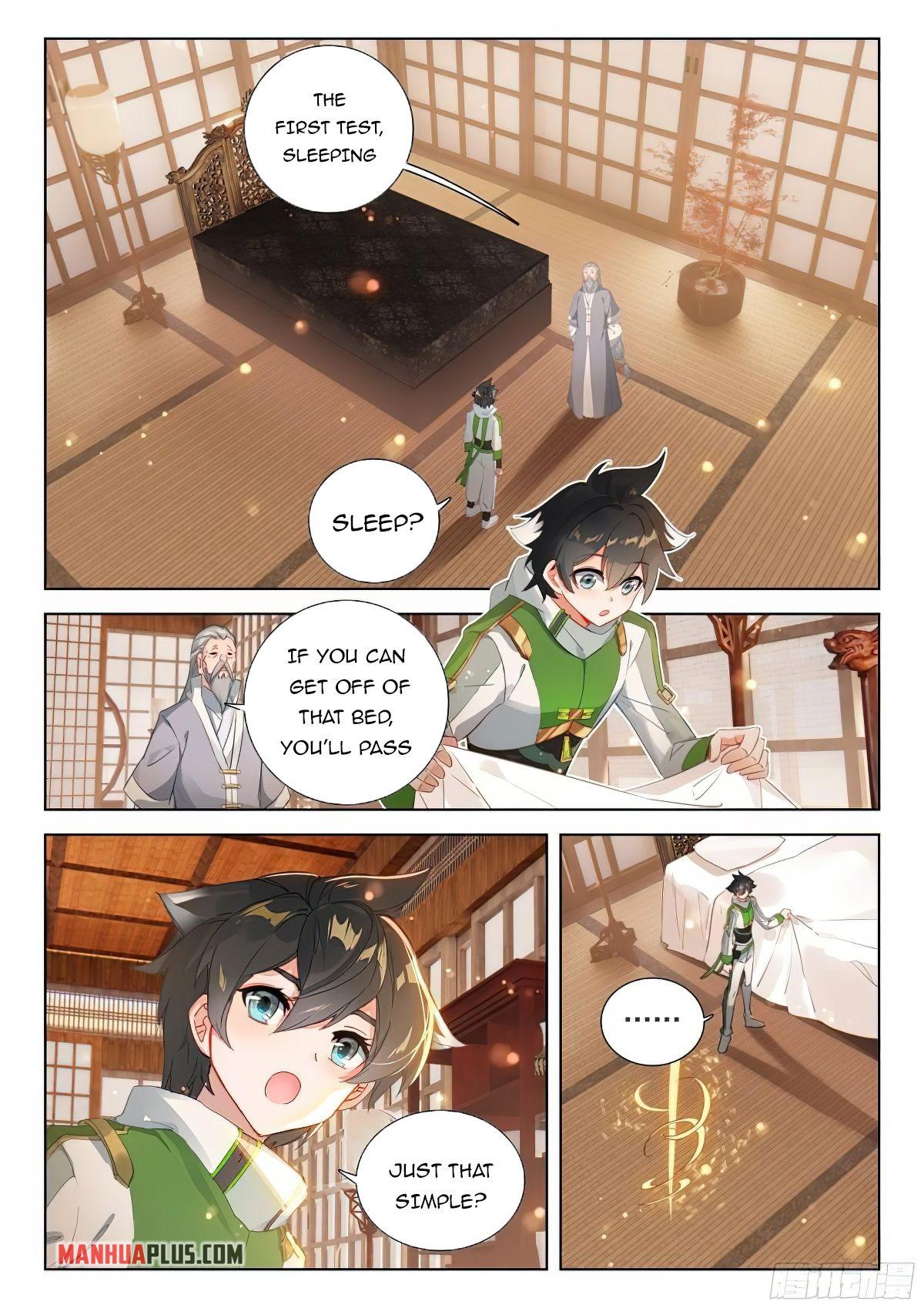 Read Soul Land IV Manga Online