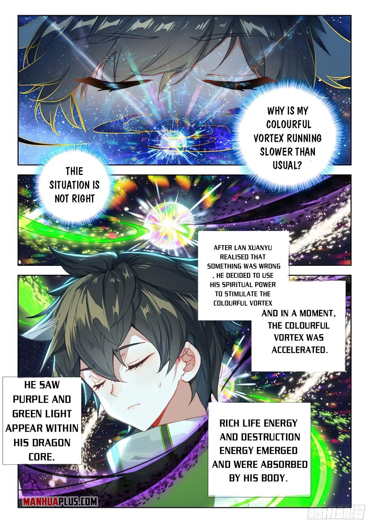 Read Soul Land IV Manga Online