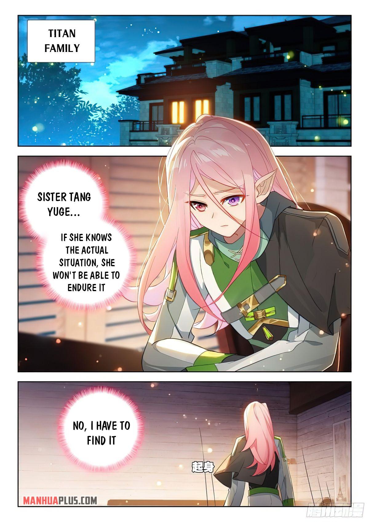 Read Soul Land IV Manga Online