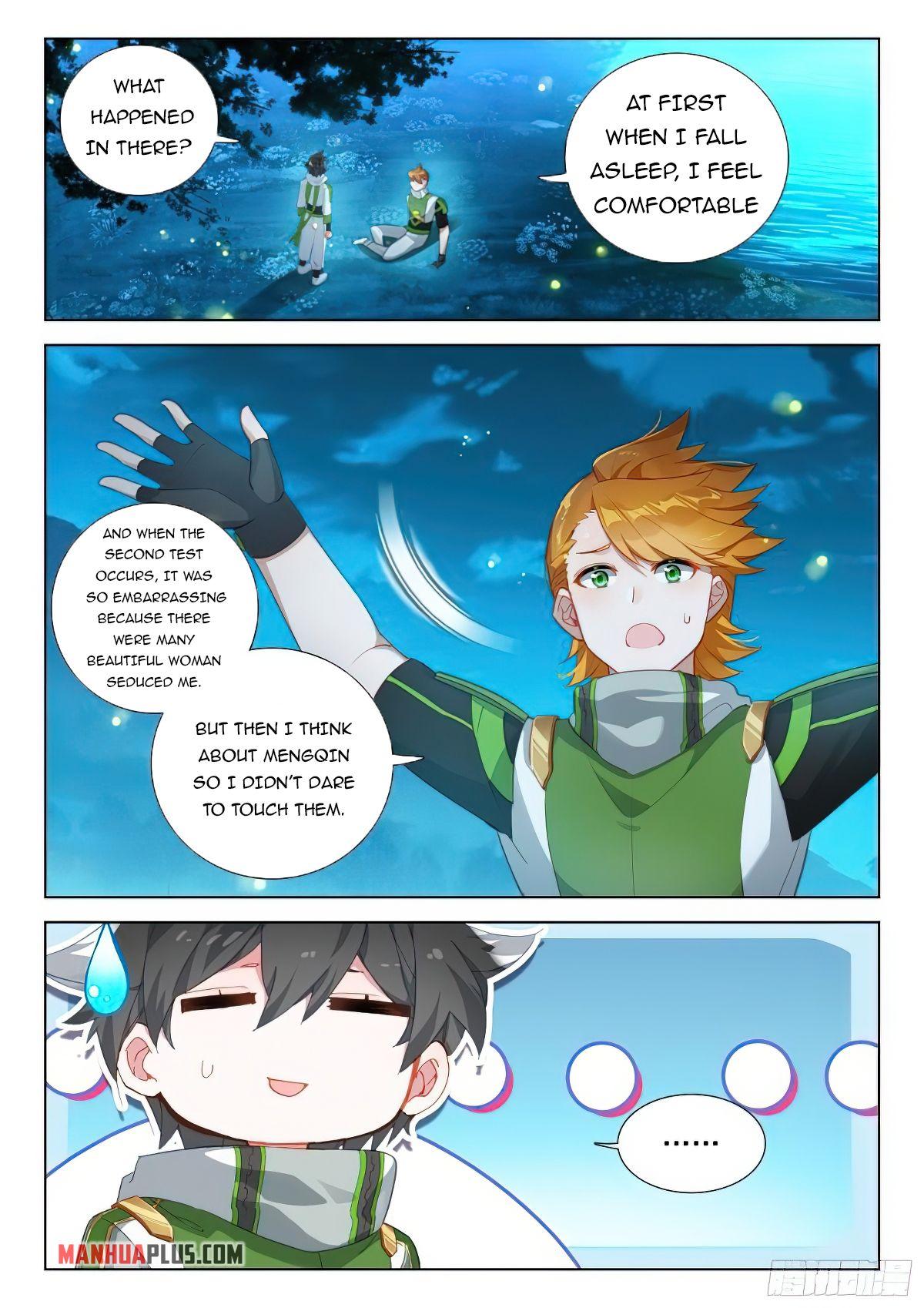 Read Soul Land IV Manga Online