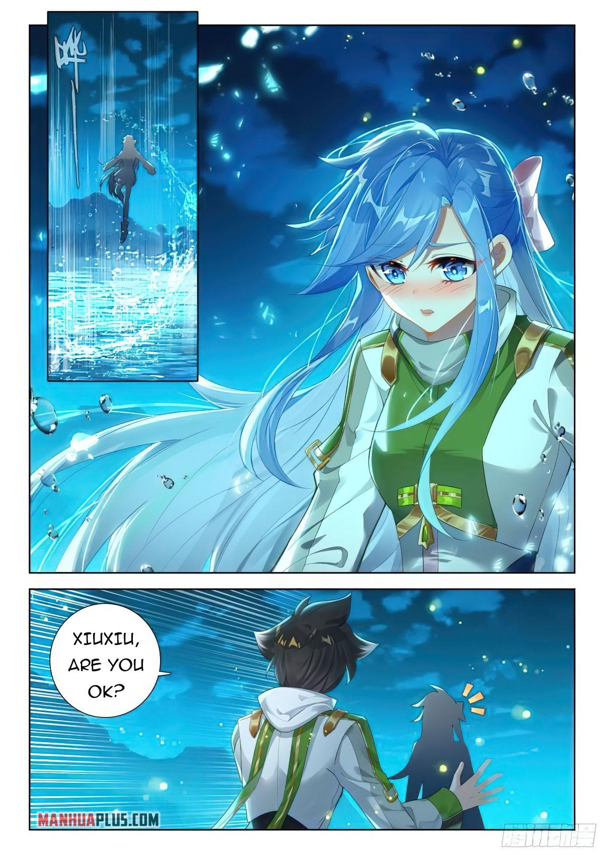 Read Soul Land IV Manga Online