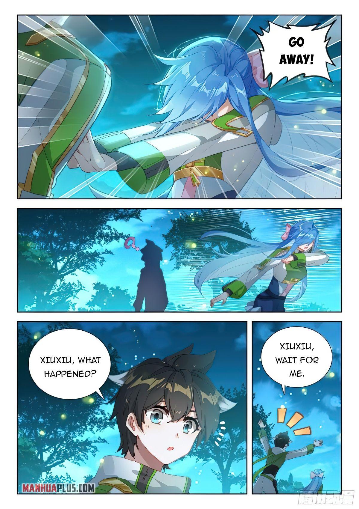 Read Soul Land IV Manga Online